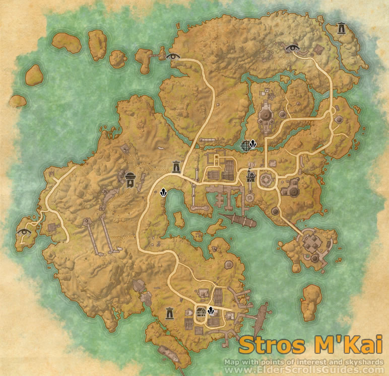 Explored Maps Elder Scrolls Online Guides