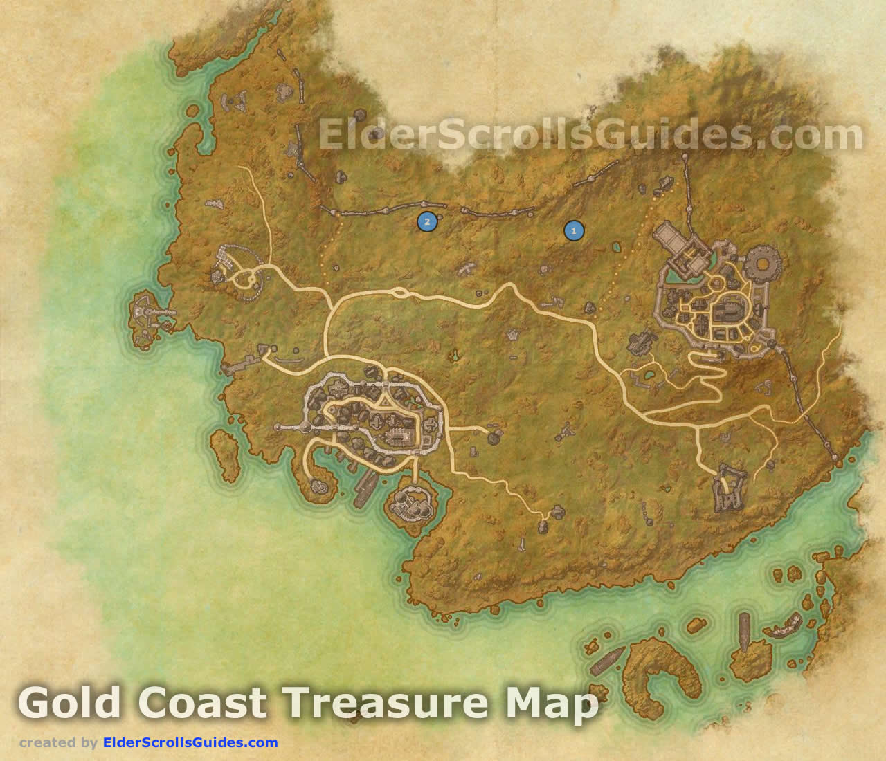 Eso Gold Coast Treasure Maps - Calendar 2024