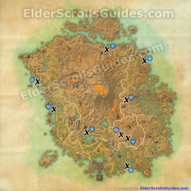 Vvardenfell treasure maps